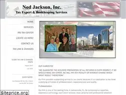 Sites similar to nedjacksontax.com
