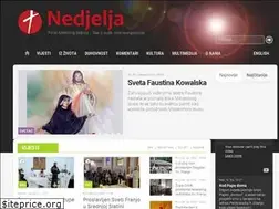 Sites similar to nedjelja.ba