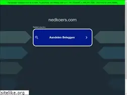 Sites similar to nedkoers.com