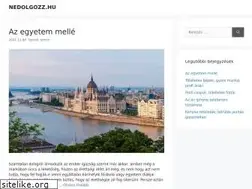 Sites similar to nedolgozz.hu