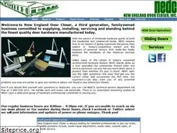 Sites similar to nedoorcloser.com