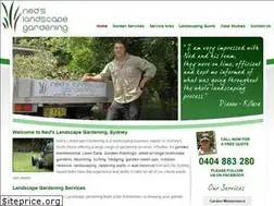 Sites similar to nedslandscapes.com.au