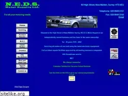 Sites similar to nedsmotors.co.uk