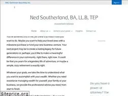 Sites similar to nedsoutherland.com