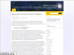 Sites similar to nedstark.wordpress.com