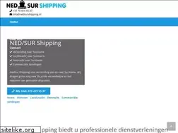 Sites similar to nedsurshipping.nl