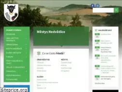 Sites similar to nedvedice.cz