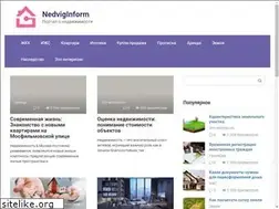 Sites similar to nedviginform.ru