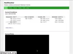 Sites similar to nedweather.com