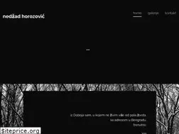 Sites similar to nedzadhorozovic.com
