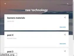 Sites similar to nee-technology.blogspot.com