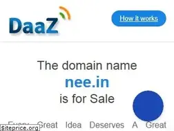 Sites similar to nee.in