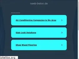 Sites similar to neeb-beton.de