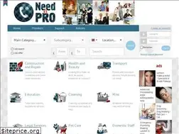 Sites similar to need-a-pro.com