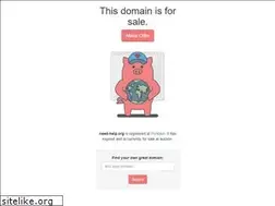 Sites similar to need-help.org