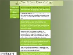 Sites similar to need2be-kinesiology.com