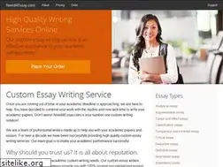 Sites similar to need4essay.com