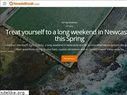 Sites similar to needabreak.com
