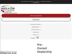Sites similar to needacaroshawa.org