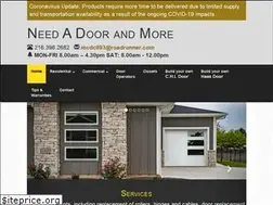 Sites similar to needadoorandmore.com