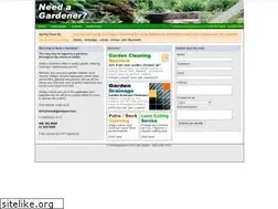 Sites similar to needagardener.com