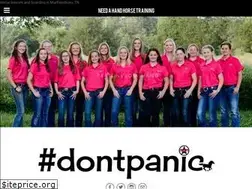 Sites similar to needahandhorsetraining.com