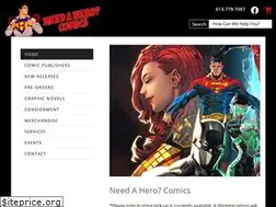 Sites similar to needaherocomics.com