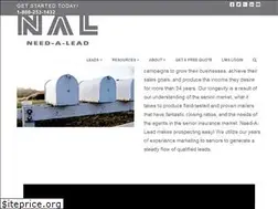 Sites similar to needalead.com