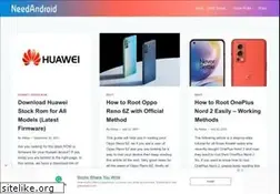 Sites similar to needandroid.com