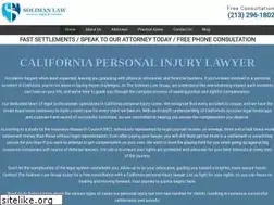 Sites similar to needaninjuryattorneycalifornia.com