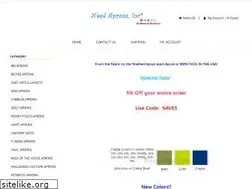 Sites similar to needaprons.com