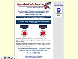 Sites similar to needautobodyjobs.com