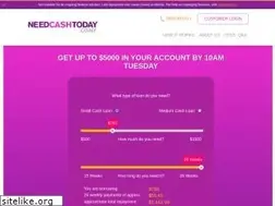 Sites similar to needcashtoday.co.nz