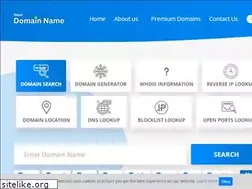 Sites similar to needdomainname.com