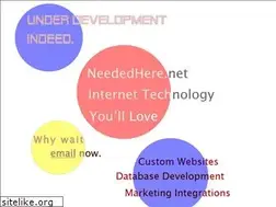 Sites similar to neededhere.net