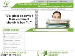 Sites similar to needeo.com