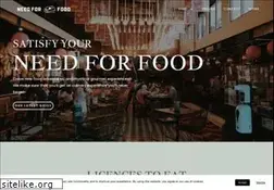 Sites similar to needforfood.com