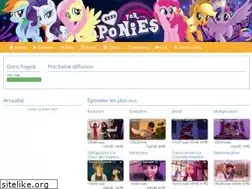 Sites similar to needforponies.fr