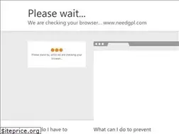 Sites similar to needgpl.com