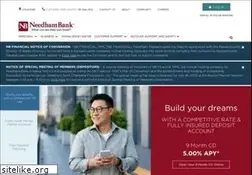 Sites similar to needhambank.com