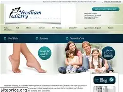 Sites similar to needhamfootdoctors.com
