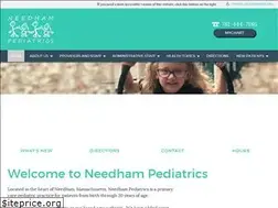 Sites similar to needhampediatrics.com