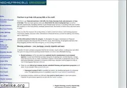 Sites similar to needhelppayingbills.com
