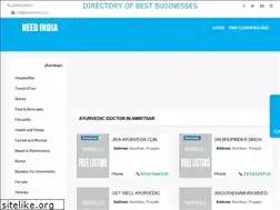 Sites similar to needindia.co.in
