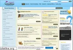 Sites similar to needinstructions.com