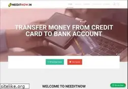 Sites similar to needitnow.in