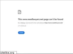 Sites similar to needlawyers.net
