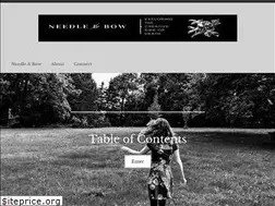 Sites similar to needleandbow.com