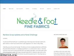 Sites similar to needleandfoot.com