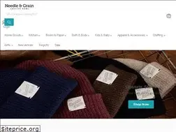 Sites similar to needleandgrain.com